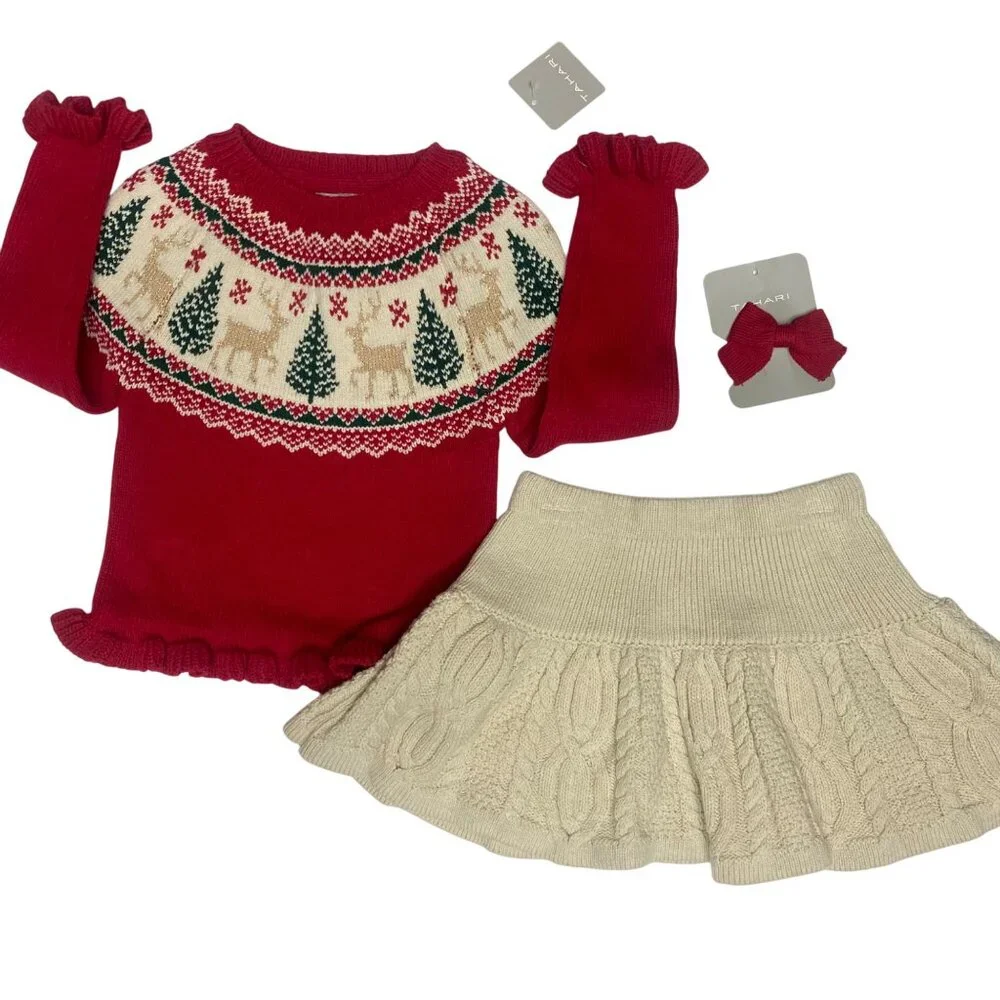 Tahari includes sweater